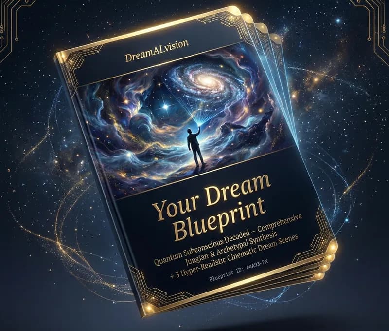 DreamAI Dream Blueprint — Jungian AI Dream Analysis