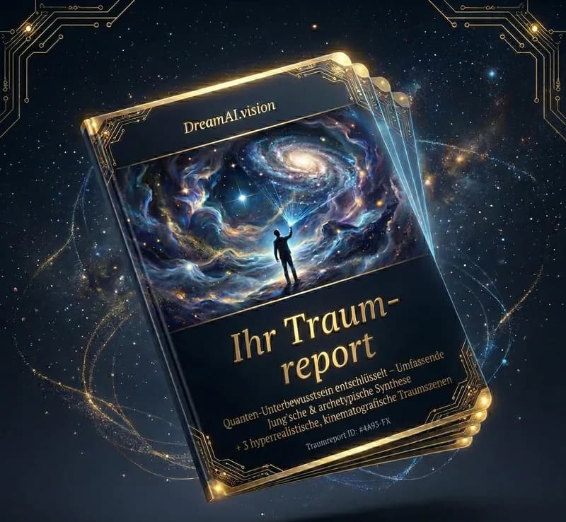 DreamAI Traumreport — Jungianische KI-Traumanalyse